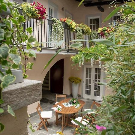 Casa Mia Villa Castelveccana Buitenkant foto