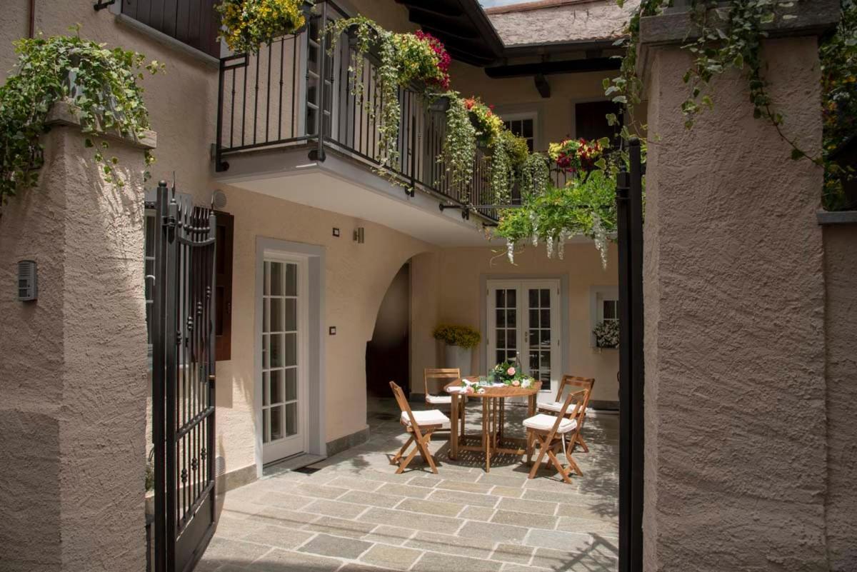 Casa Mia Villa Castelveccana Buitenkant foto